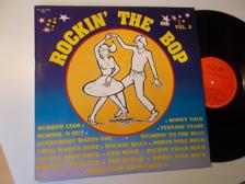 Tumnagel för auktion "V/A ROCKIN' THE BOP - Vol.3 LP Out of time Kenneth Hunt Weldon Rogers Jerry Dorn"