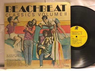 Tumnagel för auktion "BEACH BEAT CLASSICS - VOLUME II - V/A"