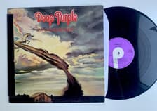 Tumnagel för auktion "DEEP PURPLE - Stormbringer LP vinyl rock hårdrock skiva"