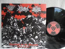 Tumnagel för auktion "V/A - BLOODSHED FOR THE WARGODS - IRON BONEHEAD IBP 084"