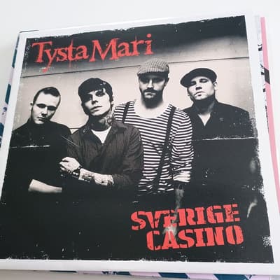 Tumnagel för auktion "Tysta Mari - Sverige Casino LP"