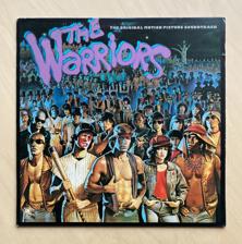 Tumnagel för auktion "THE WARRIORS "The original motion picture soundtrack" Rock, electronic, Disco LP"