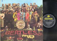 Tumnagel för auktion "THE BEATLES - SGT PEPPERS LONELY HEARTS CLUB BAND - PMC 7027"