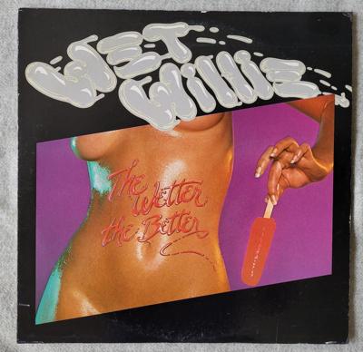 Tumnagel för auktion "WET WILLIE- The Wetter The Better, (Southern Rock)"