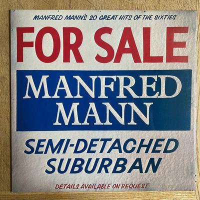 Tumnagel för auktion "MANFRED MANN - Semi-Detached Suburban LP"