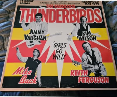 Tumnagel för auktion "The Fabulous Thunderbirds Girls go wild-79"