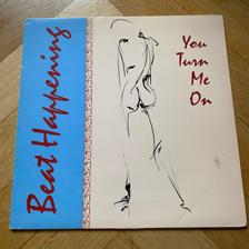 Tumnagel för auktion "Beat Happening You Turn Me On first press"