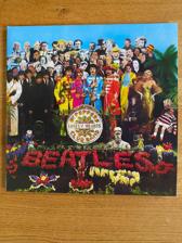 Tumnagel för auktion "Beatles - Sgt. Pepper's Lonely Hearts Club Band (UK & Europe, 2012)"