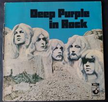 Tumnagel för auktion "Deep Purple – Deep Purple In Rock, UK 1970-tryck"