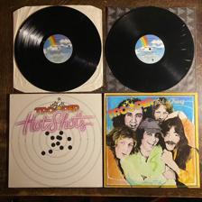 Tumnagel för auktion "TROOPER - 2 Canada Original! 1978-79. Prog-rock. LP"