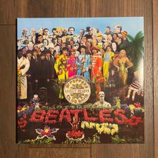 Tumnagel för auktion "THE BEATLES - SGT. PEPPER’S LONELY HEARTS CLUB BAND"