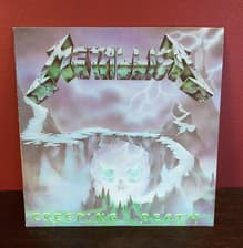 Tumnagel för auktion "Metallica : Creeping death LP (rock, metal, hårdrock, samlarobjekt, retro)"