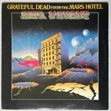 Tumnagel för auktion "GRATEFUL DEAD - FROM THE MARS HOTEL. VINYL LP US -74. PSYK ROCK"