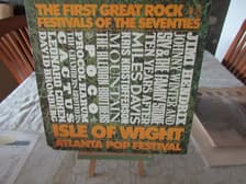 Tumnagel för auktion "Vinyl LP - The First Great Rock Festivals Of The Seventies"