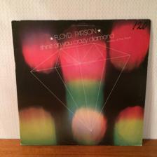 Tumnagel för auktion "Floyd Parson - Shine On You Crazy Diamond 12” 1984 (Crash, italiensk press) Pink"