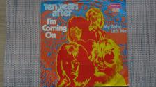 Tumnagel för auktion "7" Ten Years After- I'm Coming On/My baby left me-DM. 326 1971 Germany"