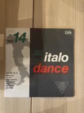 Tumnagel för auktion "2LP: V/A - The Best of Italo Dance 14 - 1989 Black Box Ice MC"