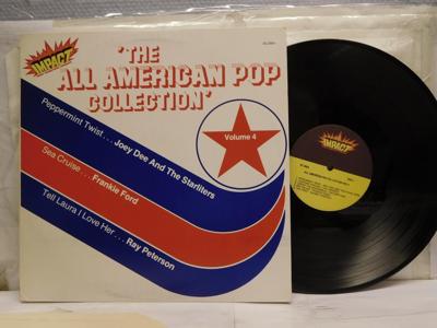 Tumnagel för auktion "ALL AMERICAN POP COLLECTION - VOLUME 4 - V/A"