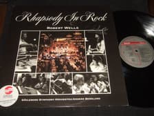 Tumnagel för auktion "LP - ROBERT WELLS. Rhapsody in Rock. 1989 SIGNERAD!"