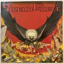 Tumnagel för auktion "SPREAD EAGLE s/t LP -90 UK MCA MCG-6092 *** RARE HARD ROCK ***"