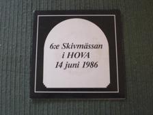 Tumnagel för auktion "V/A - 6:e Skivmässan I Hova EP [ T-Boones, The Custooms mm ]"