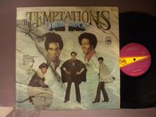 Tumnagel för auktion "THE TEMPTATIONS - SOLID ROCK"