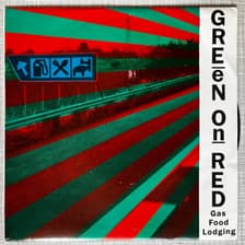 Tumnagel för auktion "GREEN ON RED - GAS FOOD LODGING. VINYL 7" SINGEL. ALTERNATIV ROCK"