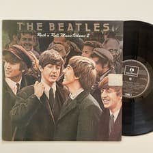 Tumnagel för auktion "The Beatles "rock n roll music volume 2""