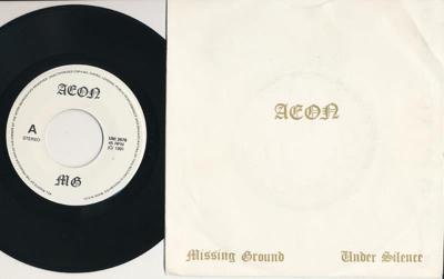 Tumnagel för auktion "AEON - 1991 - Missing Ground [7"]SPIRITUAL BEGGARS SWE METAL"
