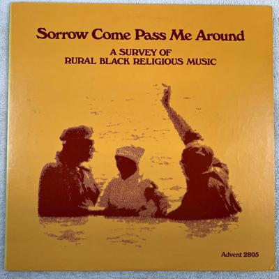 Tumnagel för auktion "V/A Sorrow Come Pass Me Around LP -75 US ADVENT 2805"