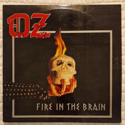 Tumnagel för auktion "OZ - Fire in the brain"