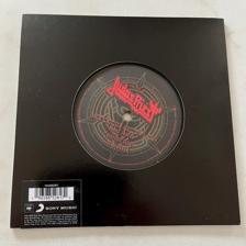 Tumnagel för auktion "Judas Priest - Invincible Shield 7" EP bonustracks , sweden rock"