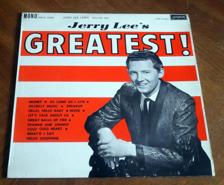 Tumnagel för auktion "JERRY LEE LEWIS Greatest! Vol 2 UK Org London Rock Classic 1962"