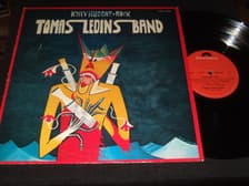 Tumnagel för auktion "LP - TOMAS LEDINS BAND. Knivhuggar-rock. 1975"