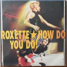 Tumnagel för auktion "ROXETTE How Do You Do 7" / Svensk Press"