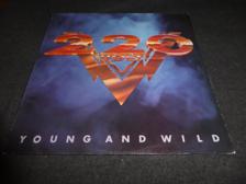 Tumnagel för auktion "220 Volt - Young and wild - NED LP - 1987"