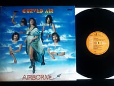 Tumnagel för auktion "Curved Air - Airborne (Vinyl, LP, Album) Germany -1976 Prog-Rock!"