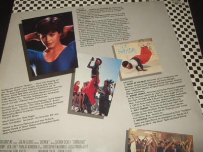 Tumnagel för auktion "LP - RUFUS & CHAKA KAHN/OLLIE & JERRY/BAR-KAYS/HOT STREAK m fl. Breakdance. 1984"