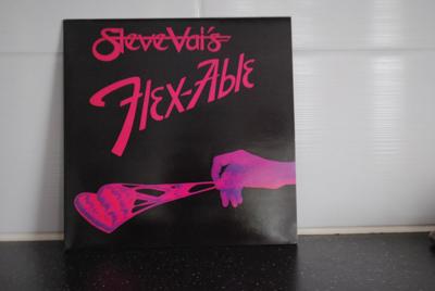 Tumnagel för auktion "Steve Vais "Flex -Able", UK, Food for Thought-84"