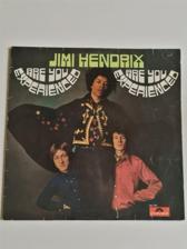 Tumnagel för auktion "JIMI HENDRIX-Are You Experienced-LP 1967 Original Scandinavian Press"