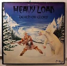 Tumnagel för auktion "Heavy load Death or glory"