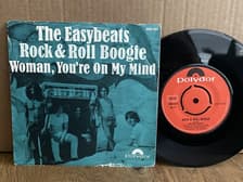 Tumnagel för auktion "The Easybeats - Rock & Roll Boogie RARE"