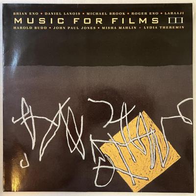 Tumnagel för auktion "V/A Music For Films III LP -88 opal 925 769-1"