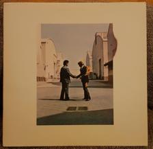 Tumnagel för auktion "PINK FLOYD  WISH YOU WERE HERE  UK PRESS"