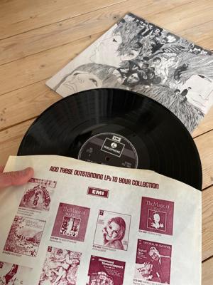 Tumnagel för auktion "The Beatles Revolver Lp Vinyl - UK "