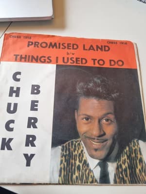 Tumnagel för auktion "Chuck Berry singel 1964 U.S Promised Land"
