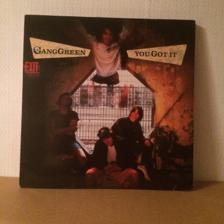 Tumnagel för auktion "Gang Green - You Got it LP 1987 (EU-press Roadrunner Records)"