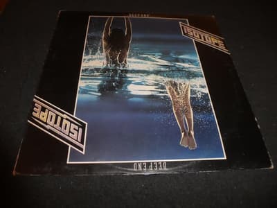 Tumnagel för auktion "Isotope - Deep end - UK LP - 1976 - Jazz-Rock-Fusion"