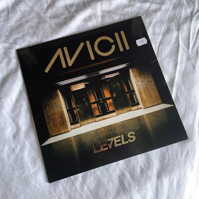 Tumnagel för auktion "Avicii Levels Limited Edition 223/1000 Vinyl LP"