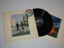 Tumnagel för auktion "Pink Floyd -Wish you were here  Svensk 1st Press Toppen"